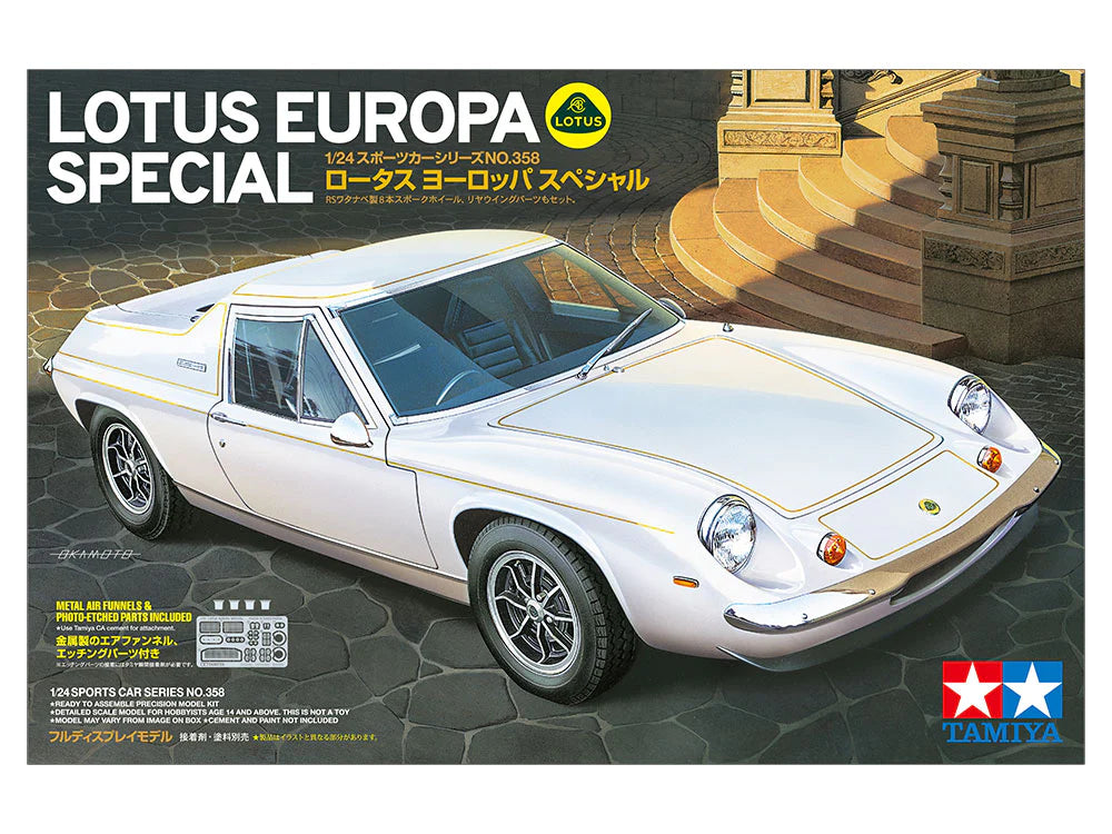 Tamiya-Tamiya LOTUS EUROPA SPECIAL 1:24-rc-cars-scale-models-sunshine-coast