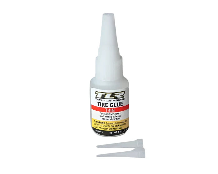 Dynamite-TLR Thin Tyre CA Glue, 1oz-rc-cars-scale-models-sunshine-coast