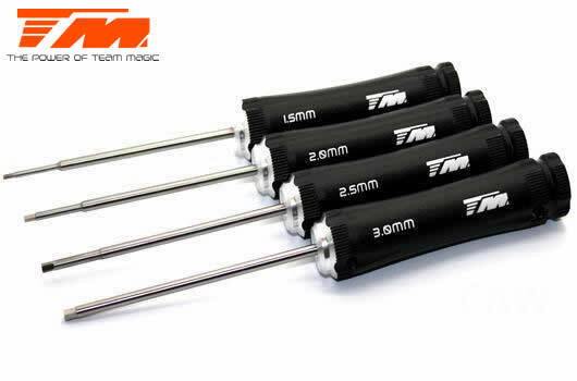 Team Magic-Team Magic Metric 4pce RC tool set -rc-cars-scale-models-sunshine-coast