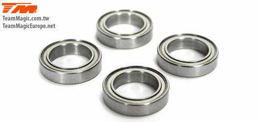 Team Magic-12x18x4mm Bearing (4)-rc-cars-scale-models-sunshine-coast
