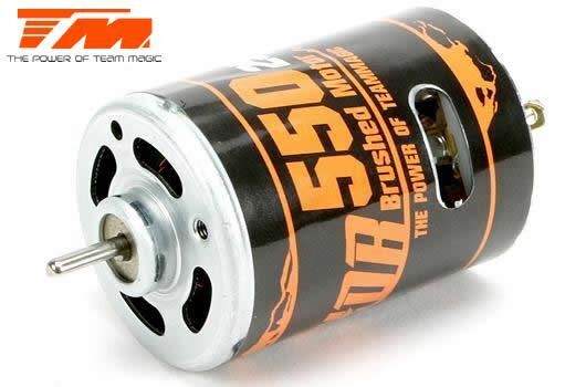 Team Magic-TEAM MAGIC THOR 550KV 28T BRUSHED MOTOR 191014 -rc-cars-scale-models-sunshine-coast