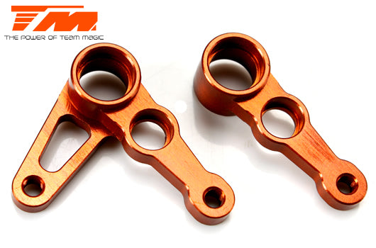 Team Magic-E4D MF Pro Aluminum steering arm set L&R -rc-cars-scale-models-sunshine-coast