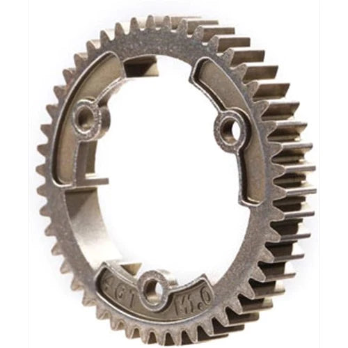 Traxxas-Traxxas 6447R Spur Gear 46T Mod1 Steel Wide Face-rc-cars-scale-models-sunshine-coast