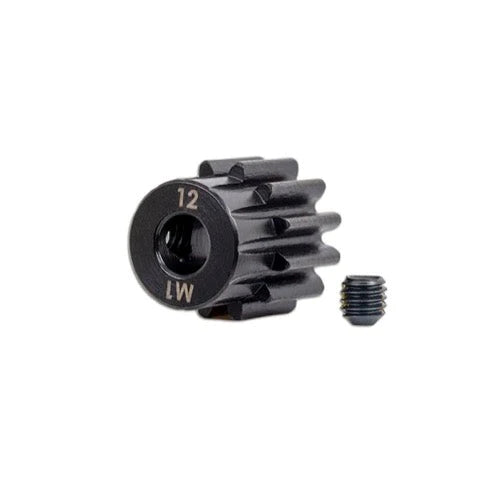 Traxxas-Traxxas 6482X Gear 12-T Pinion 1.0 Metric Pitch Fits 5mm Shaft-rc-cars-scale-models-sunshine-coast