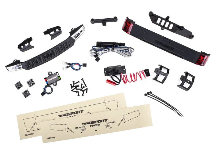 Traxxas-Traxxas  Led Light Kit 8085-rc-cars-scale-models-sunshine-coast
