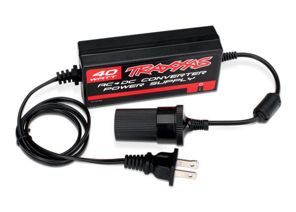 Traxxas-TRAXXAS AC TO DC CONVERTER, 40W - AU PLUG -rc-cars-scale-models-sunshine-coast