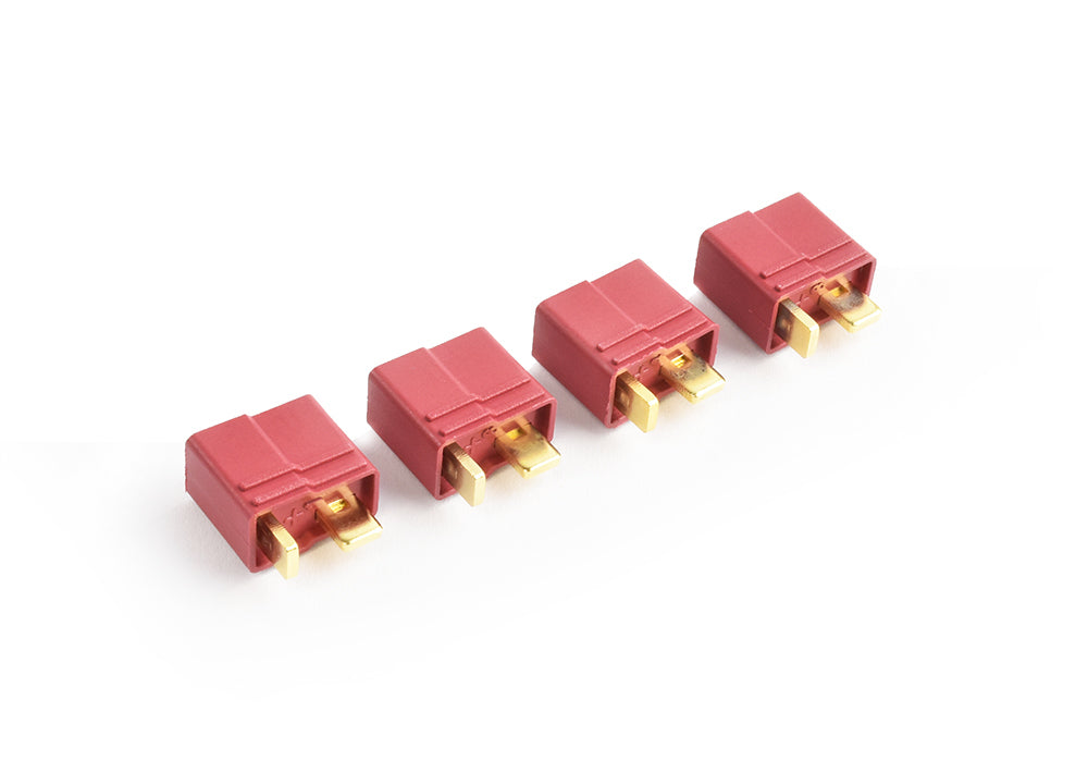 Tornado RC-Tornado Rc Dean Plug With Grids A Female 4Pcs/Bag -rc-cars-scale-models-sunshine-coast