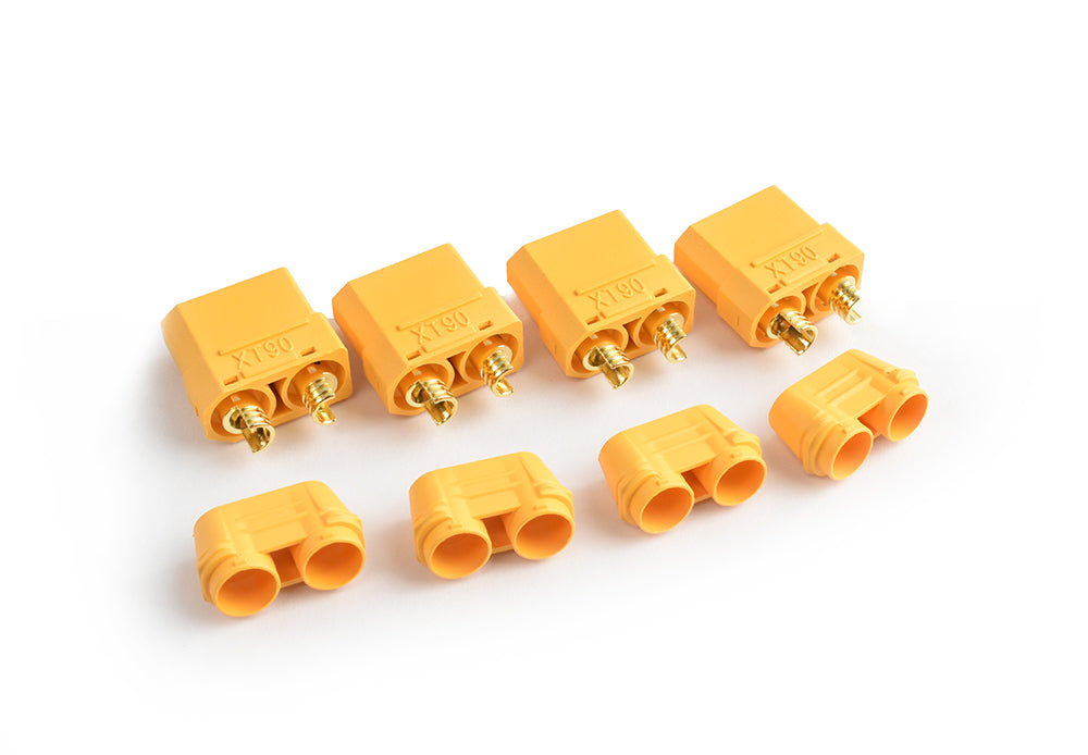 Tornado RC-Tornado Rc Xt-90 Plug Female(Female Bullet With Male Housing) 4Pcs/Bag -rc-cars-scale-models-sunshine-coast