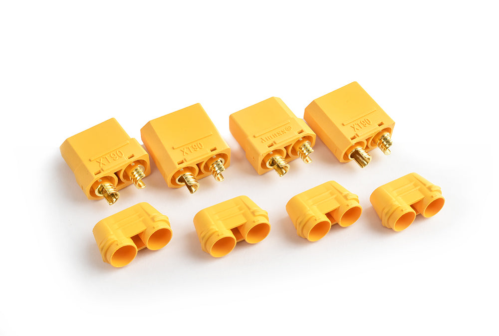 Tornado RC-Tornado Rc Xt-90 Plug(Male&Female) 2 Pairs/Bag -rc-cars-scale-models-sunshine-coast