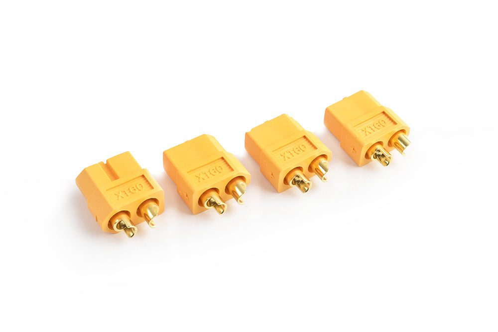 Tornado RC-Tornado Rc Xt-60 Plug Female(Female Bullet With Male Housing)4Pcs/Bag -rc-cars-scale-models-sunshine-coast