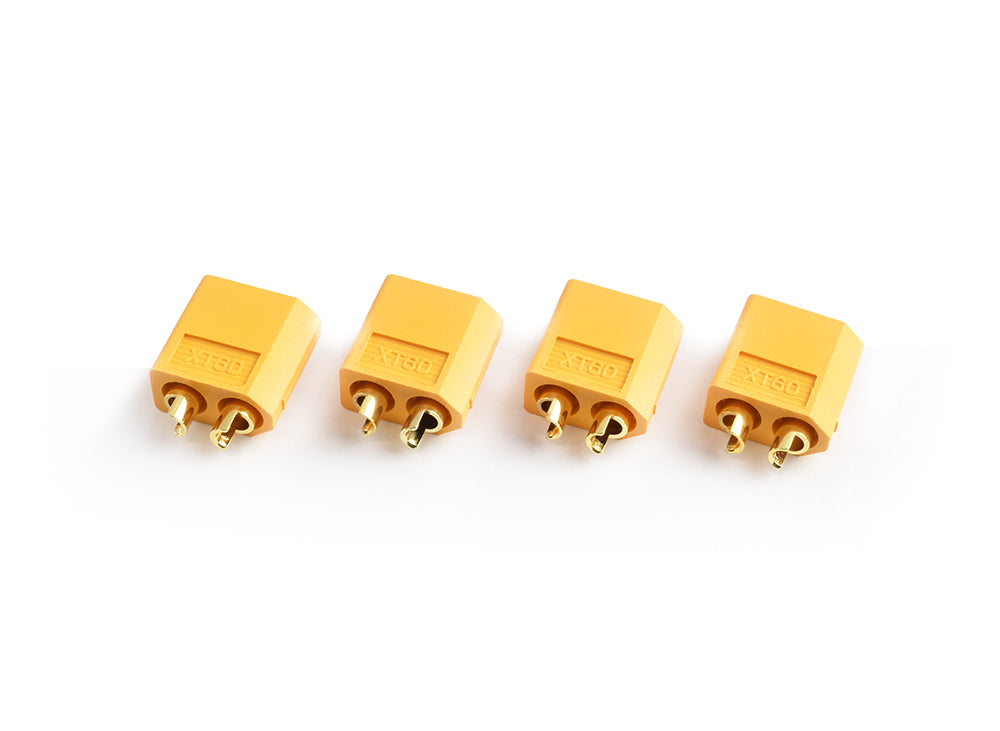 Tornado RC-Tornado Rc Xt-60 Plug Male(Male Bullet With Female Housing)4Pcs/Bag -rc-cars-scale-models-sunshine-coast