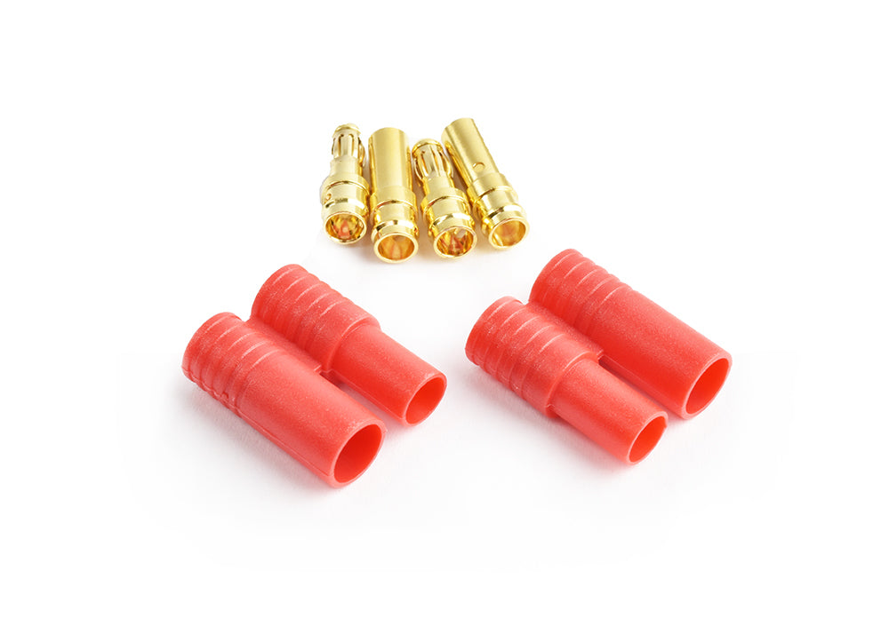 Tornado RC-Tornado Rc Hxt 3.5Mm Gold Connector W/Housing 2Pcs/Bag -rc-cars-scale-models-sunshine-coast