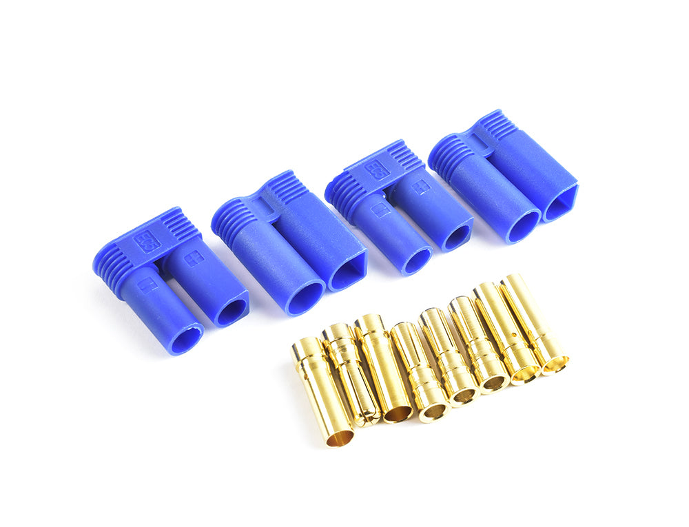 Tornado RC-Tornado Rc Ec5 5Mm Plug(Male&Female) 2Pairs/Bag -rc-cars-scale-models-sunshine-coast