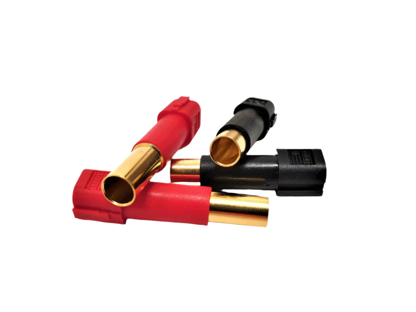 Tornado RC-Tornado Rc Red And Black Xt150 Female (4Pcs/Bag) -rc-cars-scale-models-sunshine-coast