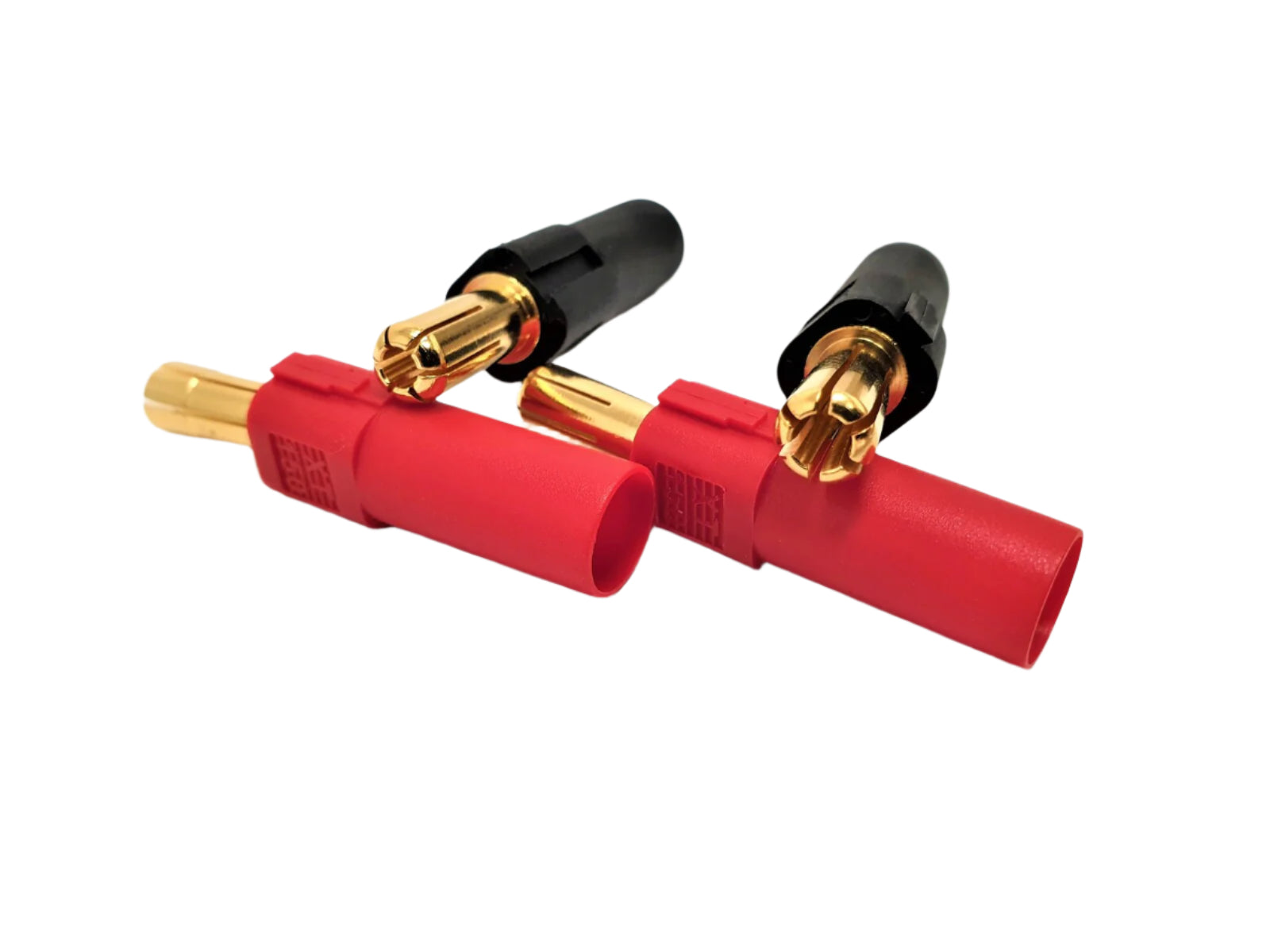 Tornado RC-Tornado Rc Red And Black Xt150 Male (4Pcs/Bag) -rc-cars-scale-models-sunshine-coast