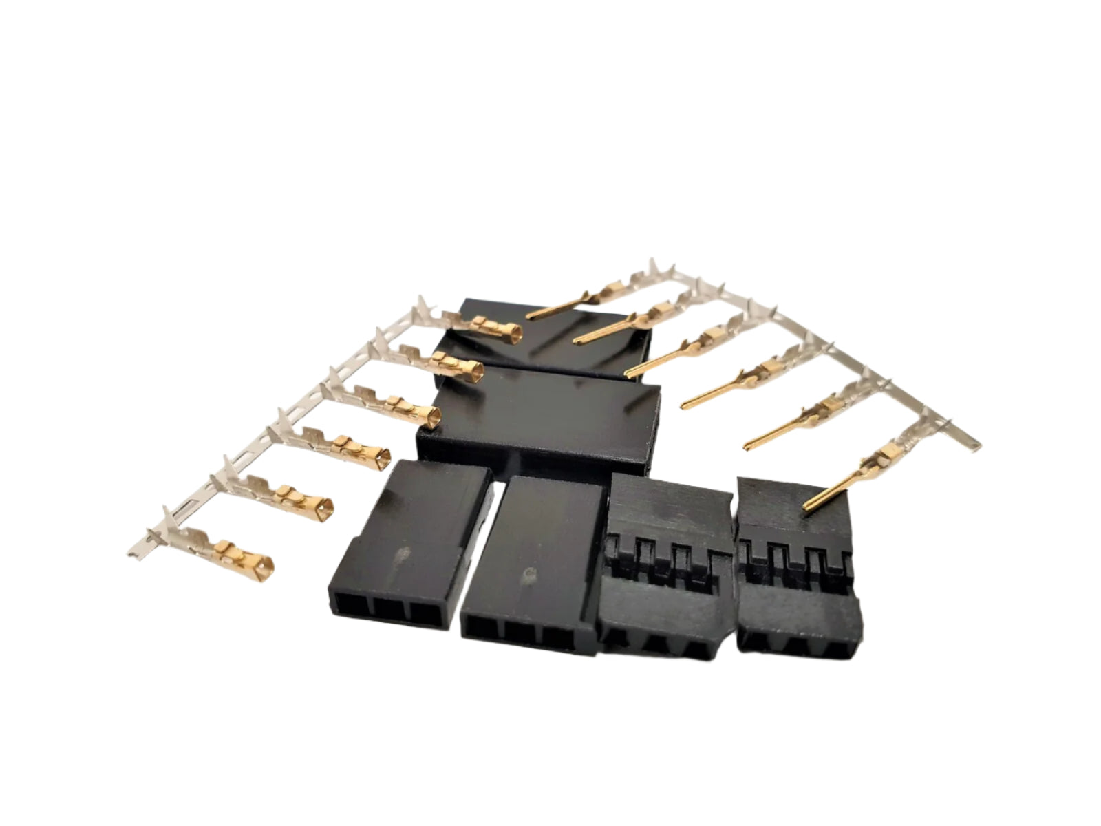 Tornado RC-Tornado Rc Futaba Connector Set Gold Plated Terminals 2Pairs/Bag -rc-cars-scale-models-sunshine-coast