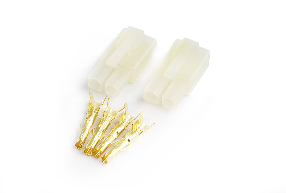 Tornado RC-Tornado Rc Tamiya Connector Male Gold Plated Terminals 2Sets/Bag -rc-cars-scale-models-sunshine-coast