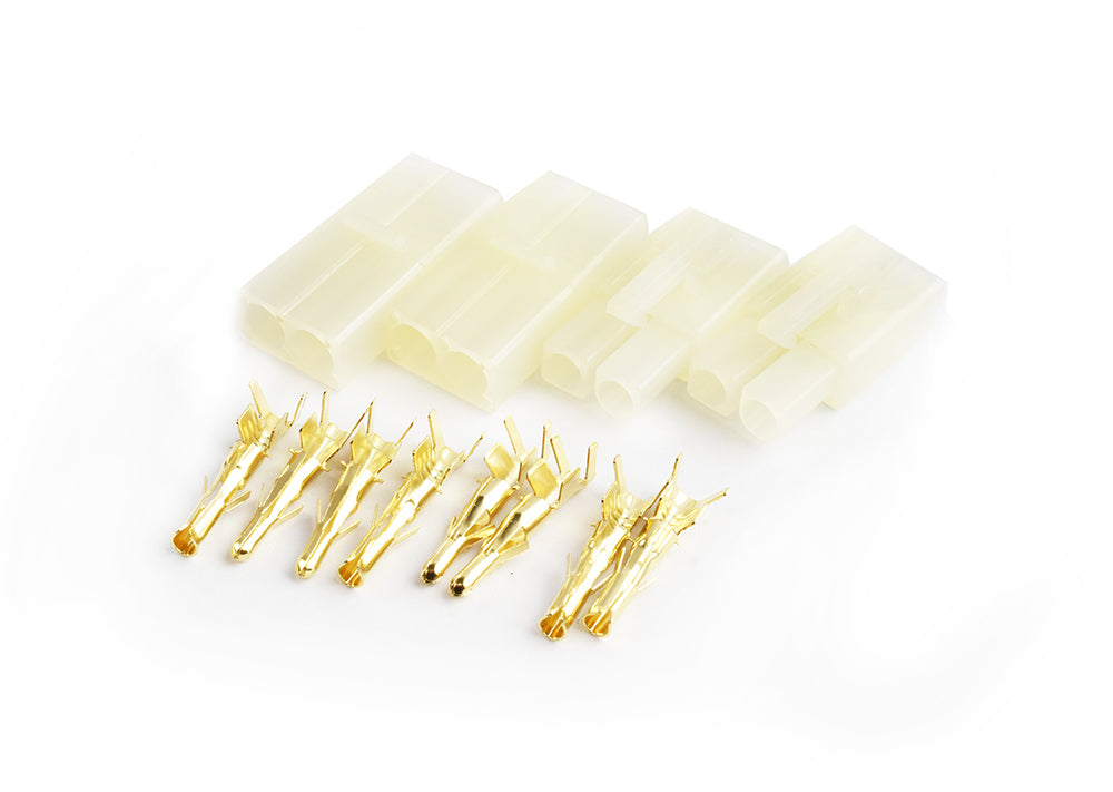 Tornado RC-Tornado Rc Tamiya Connector Set Gold Plated Terminals 2Pairs/Bag -rc-cars-scale-models-sunshine-coast