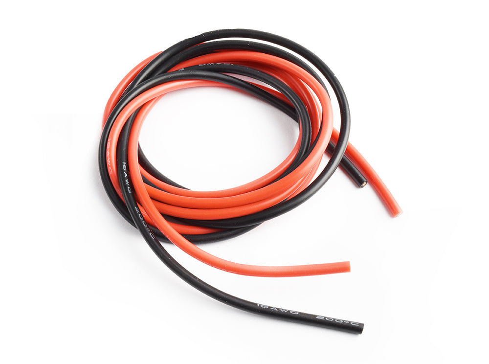 Tornado RC-Tornado Rc Silicone Wire 16Awg 0.06 With 1M Red And 1M Black -rc-cars-scale-models-sunshine-coast