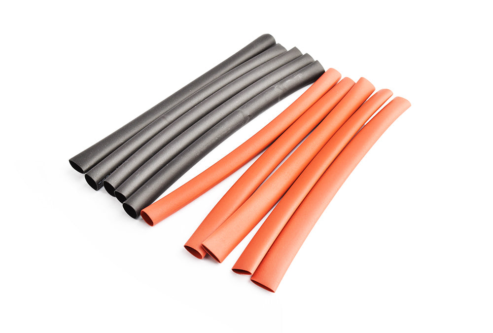 Tornado RC-Tornado Rc 5Mm Pe Heat Shrink Red & Black-10Cm Long, 5Sets/Bag -rc-cars-scale-models-sunshine-coast