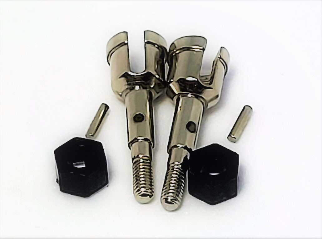 Tornado RC-Tornado Rc 1:18 4Wd High Speed Car Wheel Hex(2Pcs) -rc-cars-scale-models-sunshine-coast