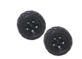 Tornado RC-Tornado Rc 1:18 4Wd High Speed Car Wheels Complete(2Pcs) -rc-cars-scale-models-sunshine-coast