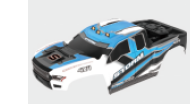 Tornado RC-Tornado Rc 1/18 4Wd Rtr High Speed Truck Pickup Shell(Blue) -rc-cars-scale-models-sunshine-coast