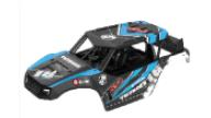 Tornado RC-Tornado Rc 1/18 4Wd Rtr High Speed Truck Roll Cage Shell(Blue) -rc-cars-scale-models-sunshine-coast