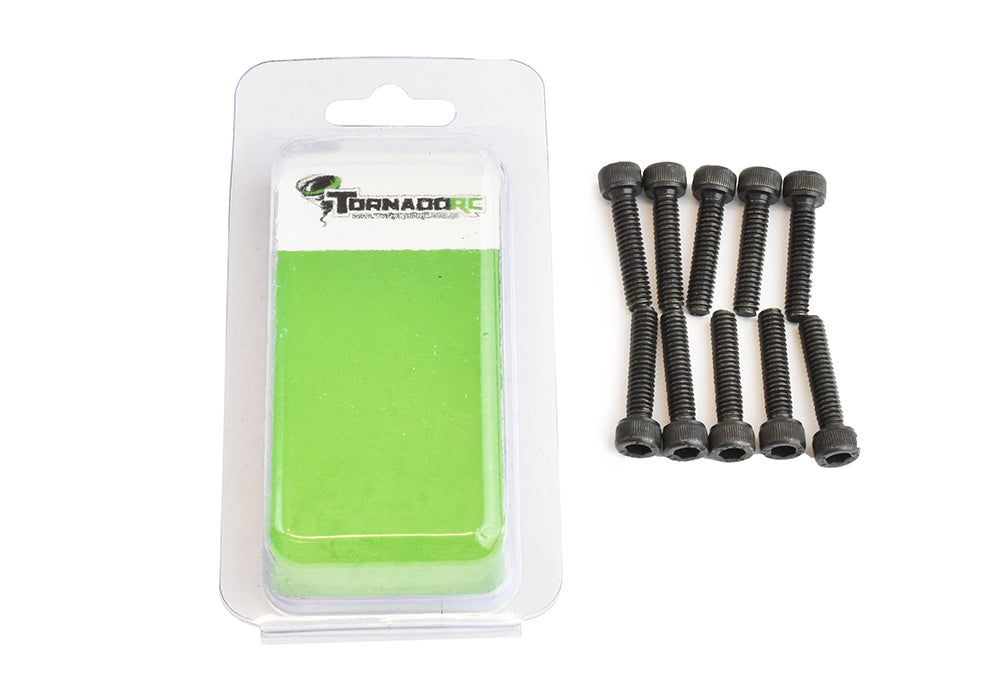 Tornado RC-Tornado Rc 2.5X8Mm Cap Head Screw 10 Per Pack -rc-cars-scale-models-sunshine-coast