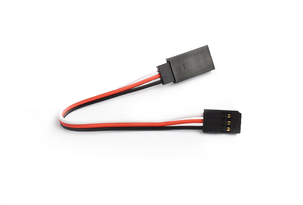 Tornado RC-Tornado Rc 10Cm 22Awg Futaba Straight Extension Wire -rc-cars-scale-models-sunshine-coast