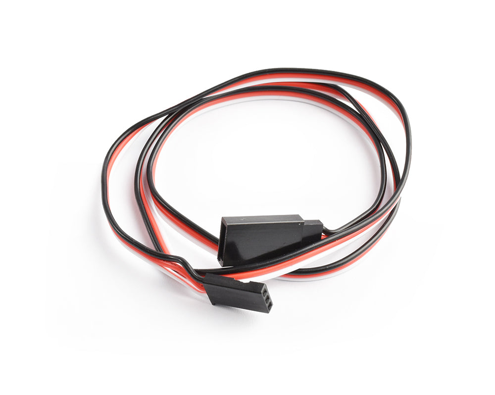 Tornado RC-Tornado Rc 60Cm 22Awg Futaba Straight Extension Wire -rc-cars-scale-models-sunshine-coast