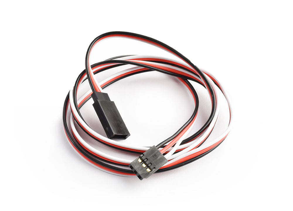 Tornado RC-Tornado Rc 90Cm 22Awg Futaba Straight Extension Wire -rc-cars-scale-models-sunshine-coast