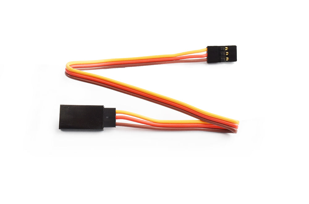 Tornado RC-Tornado Rc 20Cm 22Awg Jr Straight Extension Wire -rc-cars-scale-models-sunshine-coast