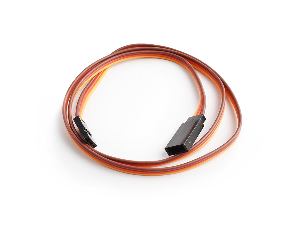 Tornado RC-Tornado Rc 60Cm 22Awg Jr Straight Extension Wire -rc-cars-scale-models-sunshine-coast