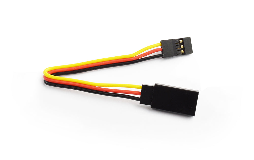 Tornado RC-Tornado Rc 10Cm 22Awg Hitec Straight Extension Wire -rc-cars-scale-models-sunshine-coast
