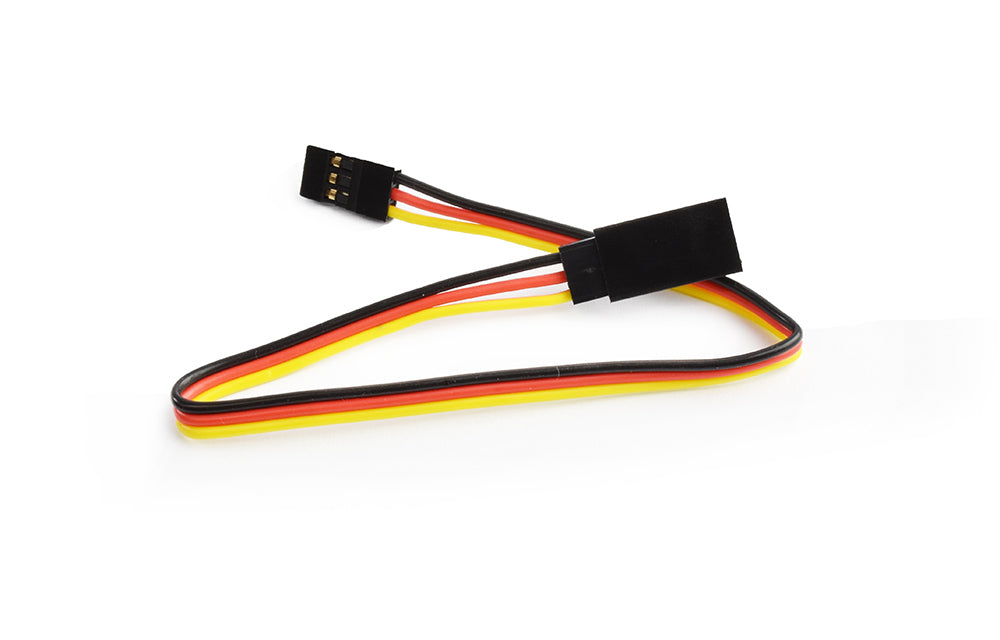 Tornado RC-Tornado Rc 20Cm 22Awg Hitec Straight Extension Wire -rc-cars-scale-models-sunshine-coast