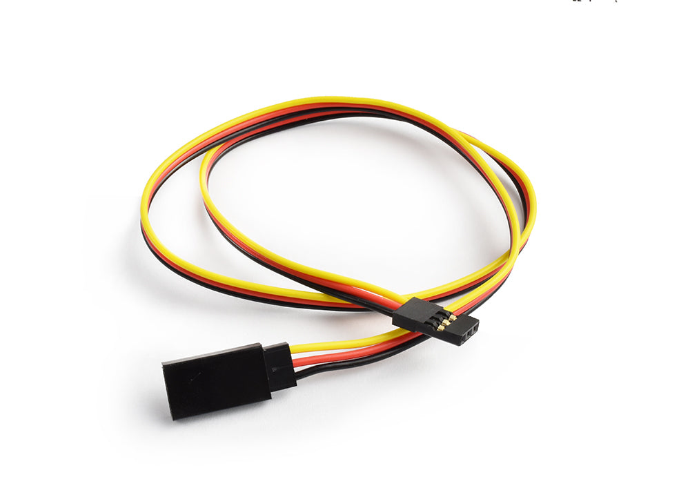Tornado RC-Tornado Rc 45Cm 22Awg Hitec Straight Extension Wire -rc-cars-scale-models-sunshine-coast