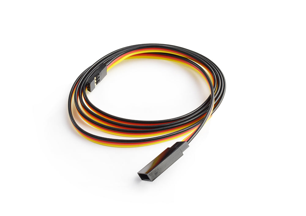 Tornado RC-Tornado Rc 90Cm 22Awg Hitec Straight Extension Wire -rc-cars-scale-models-sunshine-coast