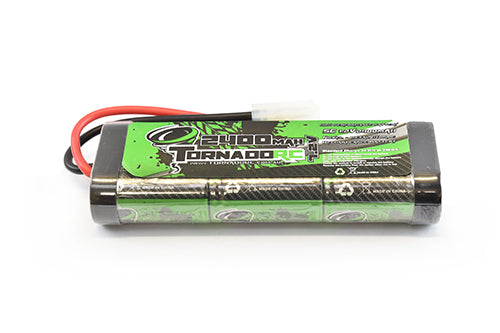 Tornado RC-Tornado Rc 2400Mah 7.2V Nimh Stickpack Deans Connector -rc-cars-scale-models-sunshine-coast