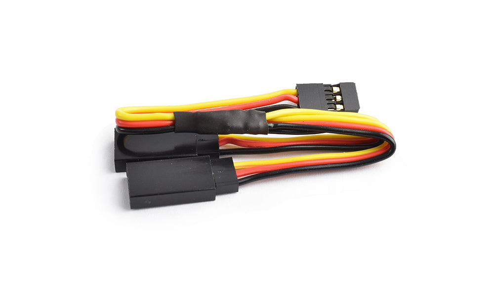 Tornado RC-Tornado Rc 15Cm 22Awg Hitec Straight Y Extension Wire -rc-cars-scale-models-sunshine-coast