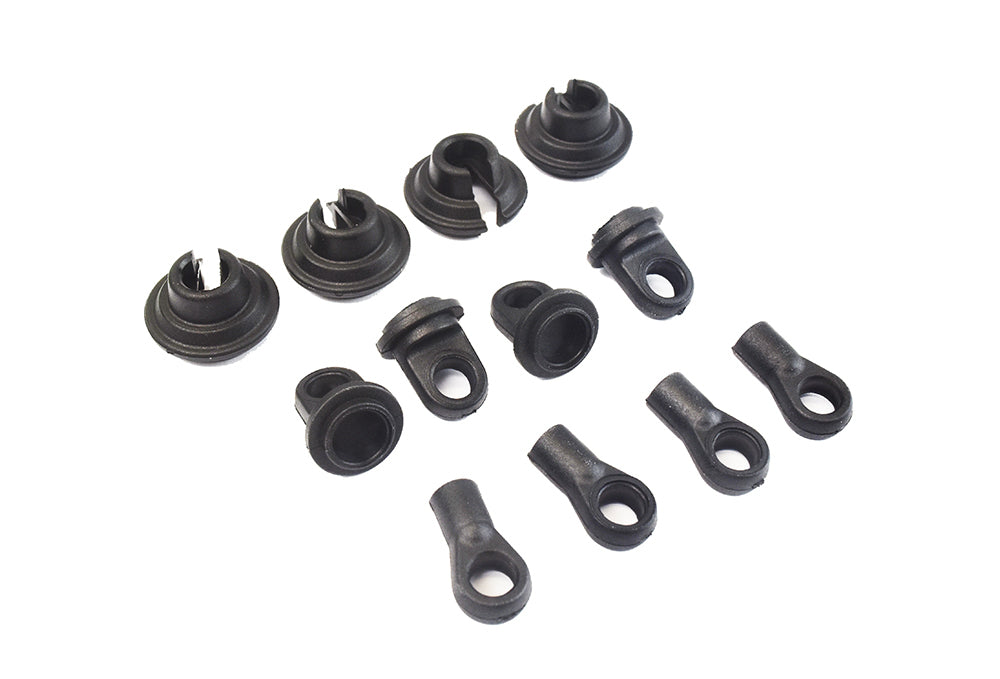 Tornado RC-Tornado Rc Shock End Set Upper/Lower -rc-cars-scale-models-sunshine-coast