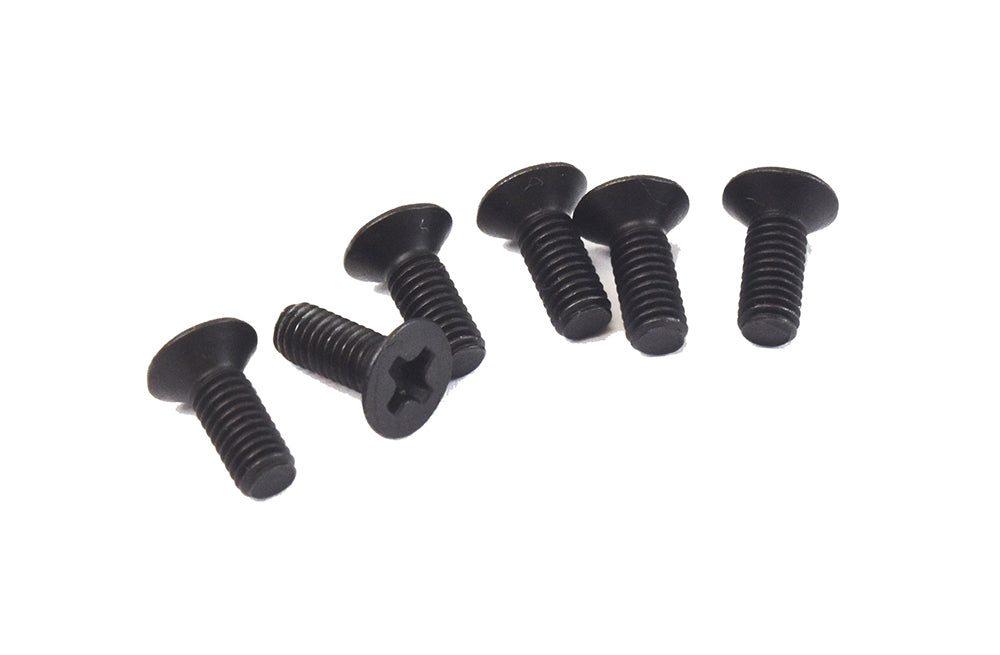 Tornado RC-Tornado Rc Flat Head Screws 3?*8 -rc-cars-scale-models-sunshine-coast