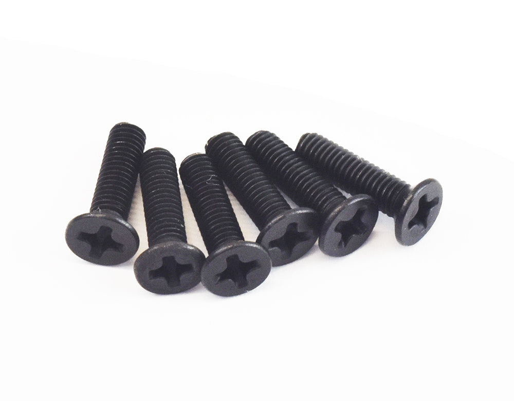 Tornado RC-Tornado Rc Flat Head Screws 3?*12 -rc-cars-scale-models-sunshine-coast