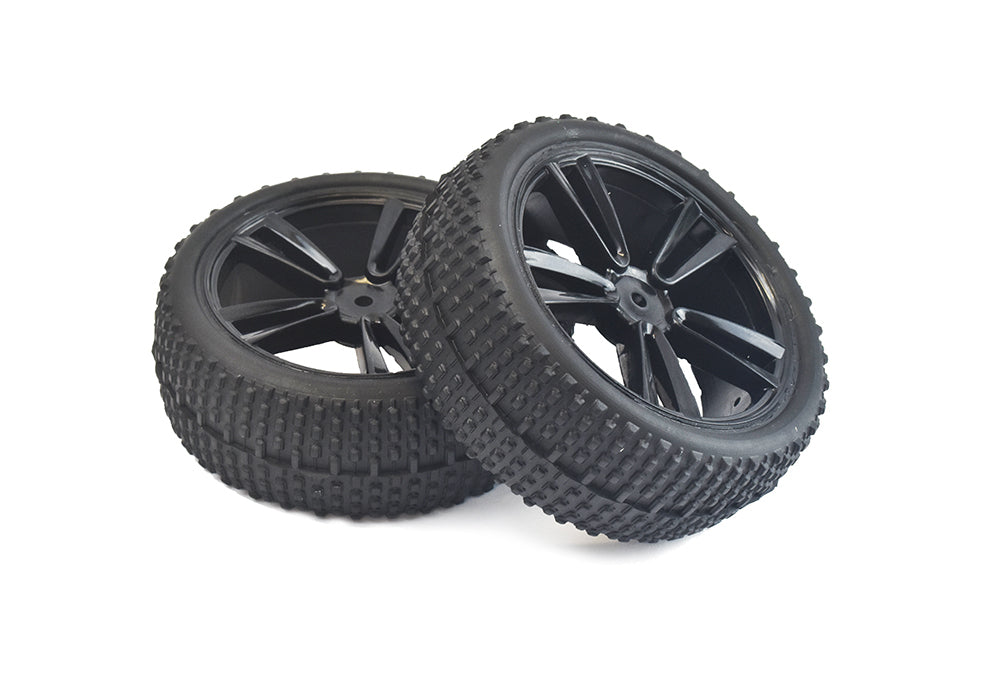 Tornado RC-Tornado Rc Front Tires And Rims For Buggy -rc-cars-scale-models-sunshine-coast