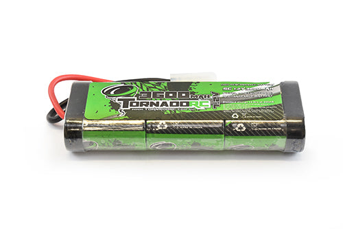 Tornado RC-Tornado Rc 3600Mah 7.2V Nimh Stickpack Tamiya Connector -rc-cars-scale-models-sunshine-coast