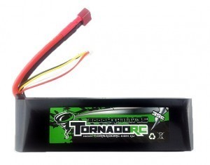 Tornado RC-Tornado Rc 5000Mah 11.1V 35C Deans Soft Case 3S -rc-cars-scale-models-sunshine-coast