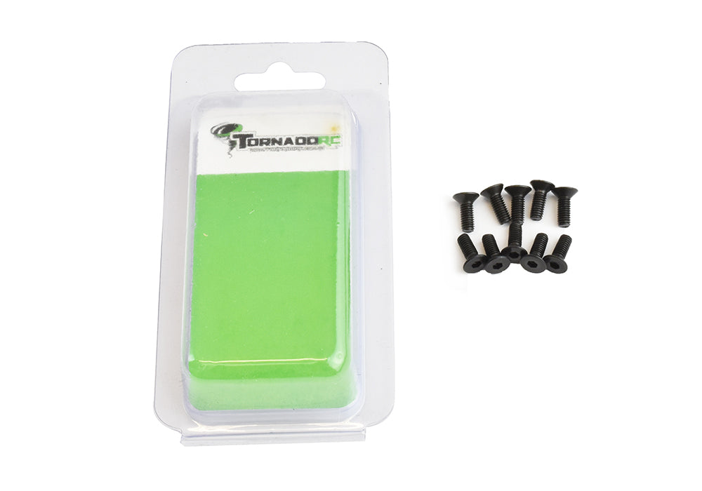 Tornado RC-Tornado Rc 3X6Mm Counter Sunk Screw 10 Per Pack -rc-cars-scale-models-sunshine-coast