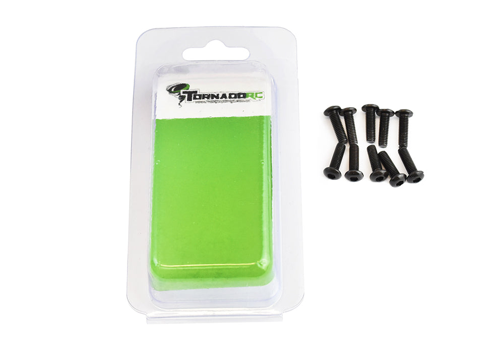 Tornado RC-Tornado Rc 3X8Mm Button Head Screw 10 Per Pack -rc-cars-scale-models-sunshine-coast