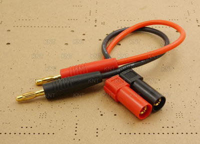 Tornado RC-Tornado Rc Xt150B Charging Cable 12Awg 15Cm Silicone Wire -rc-cars-scale-models-sunshine-coast