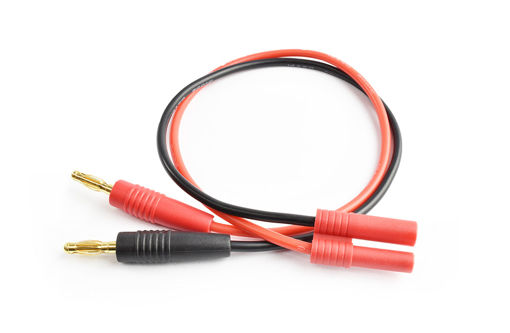 Tornado RC-Tornado Rc 4.0Mm(W/Housing) To 4.0Mm Connector Charging Cable14Awg 30Cm Silicone Wire -rc-cars-scale-models-sunshine-coast